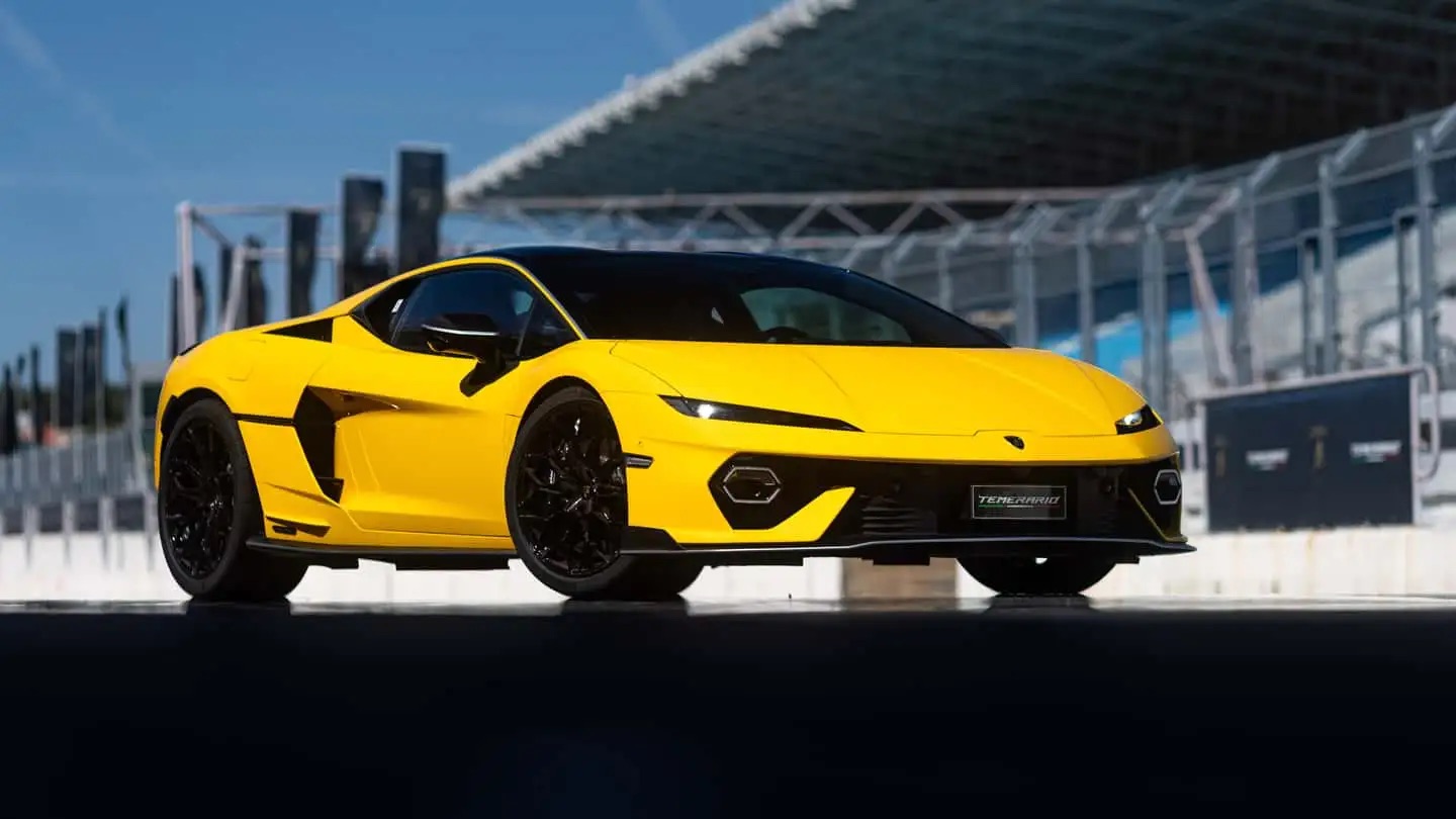 lamborghini temerario first drive review