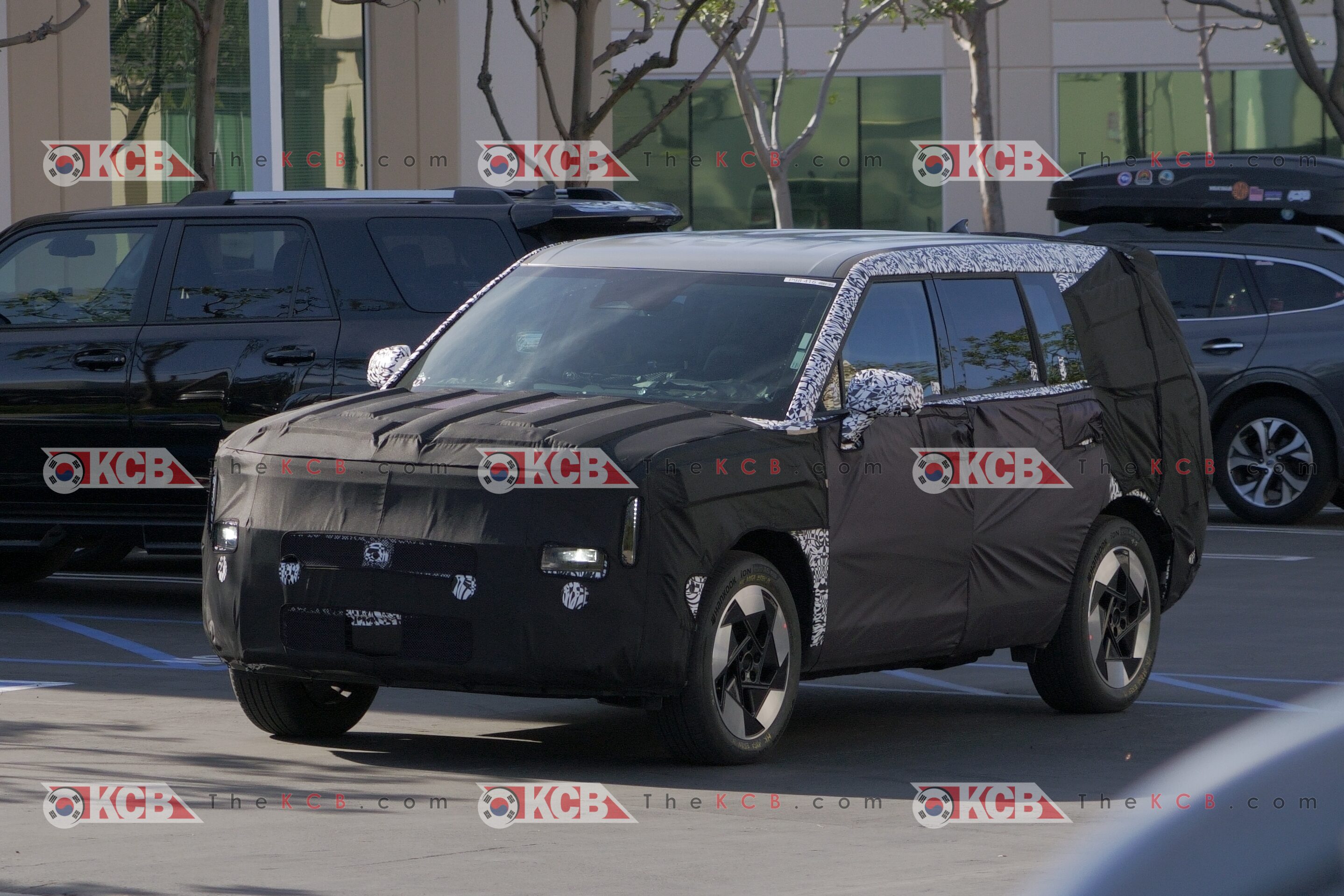 hyundai santa fe interior exposed in california 2