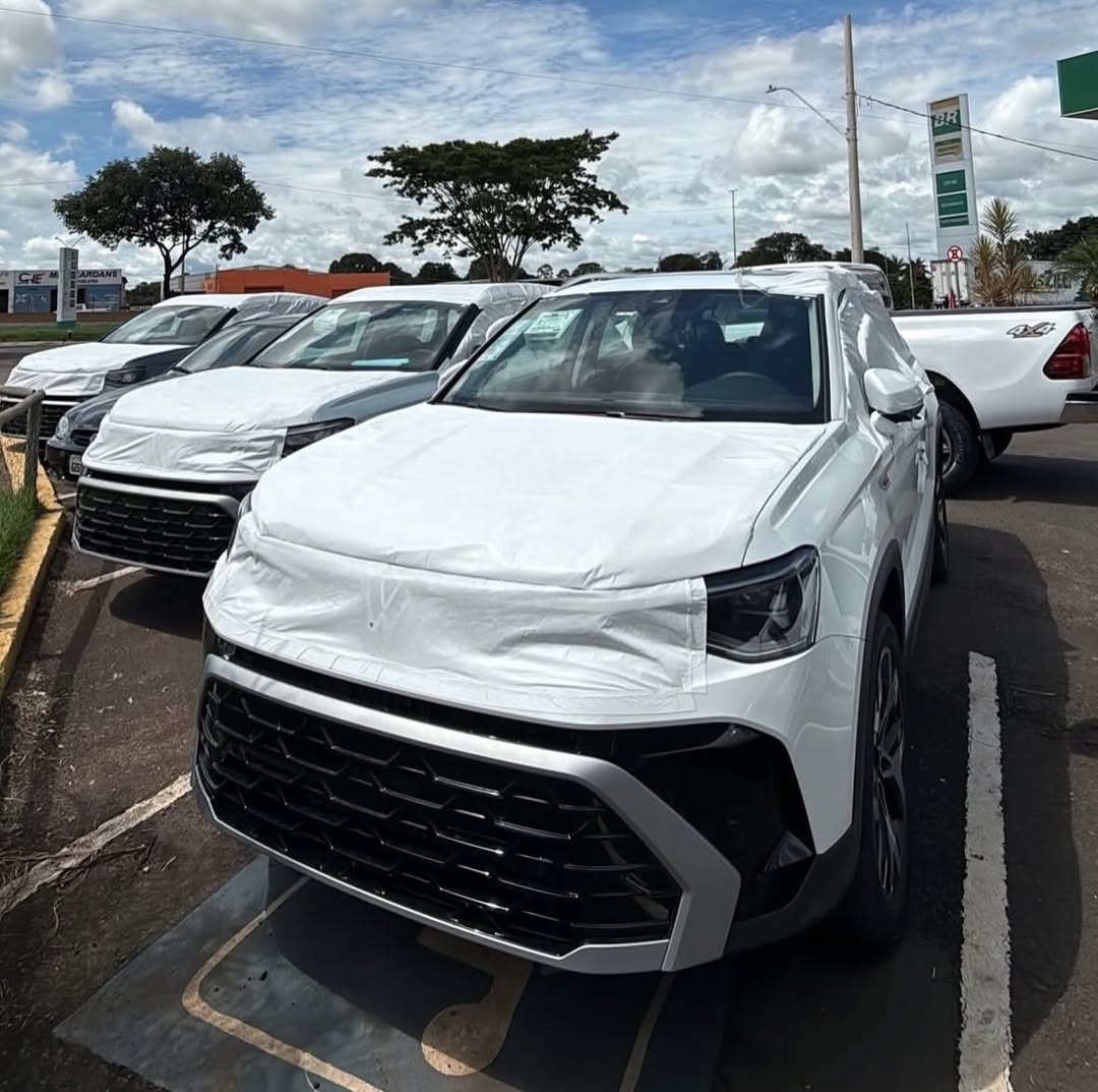 volkswagen taigun facelift 2026 spotted volkswagentaigun skodakushaq skodakushaq skoda skod 1