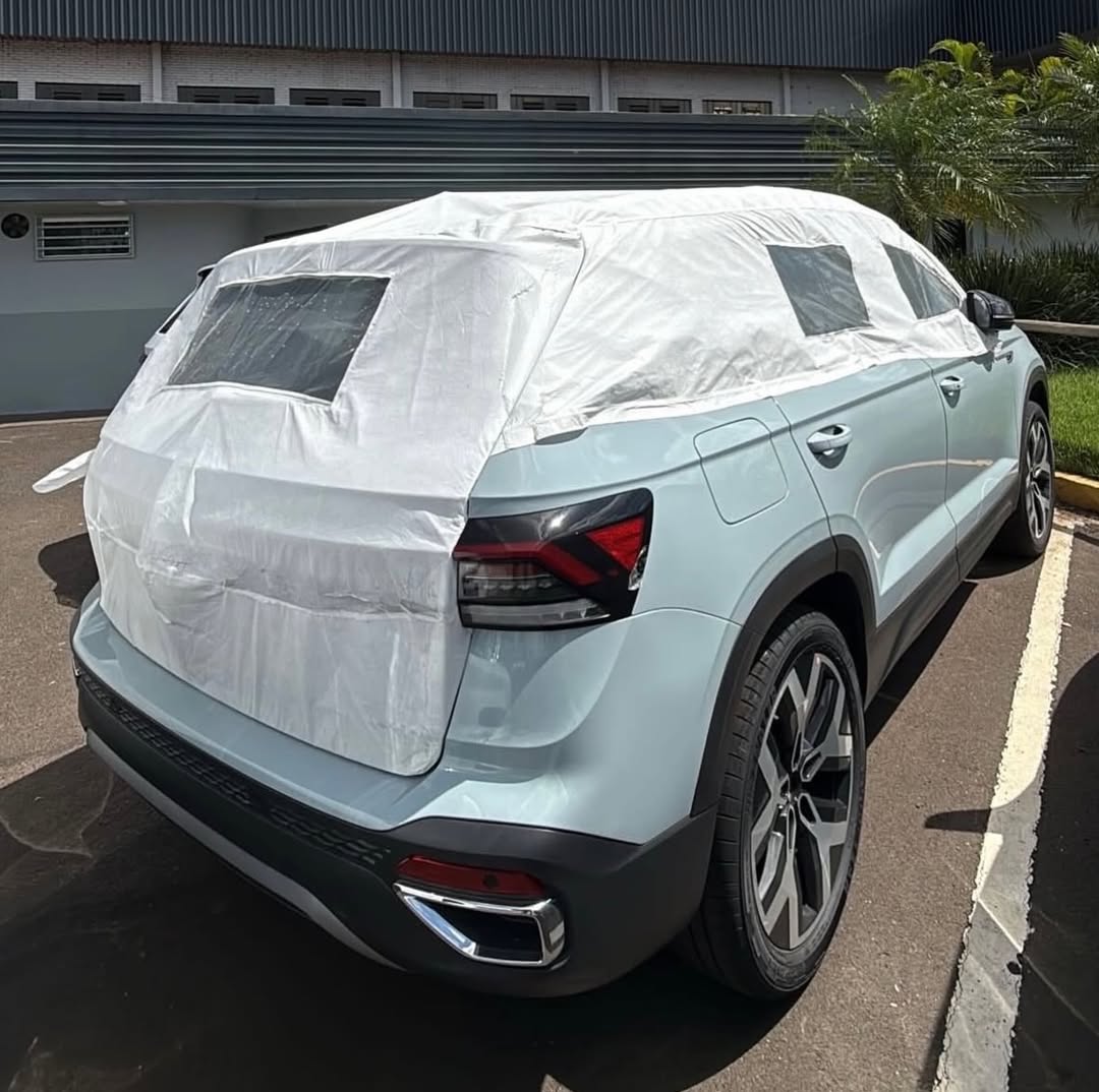 volkswagen taigun facelift 2026 spotted volkswagentaigun skodakushaq skodakushaq skoda skod 2