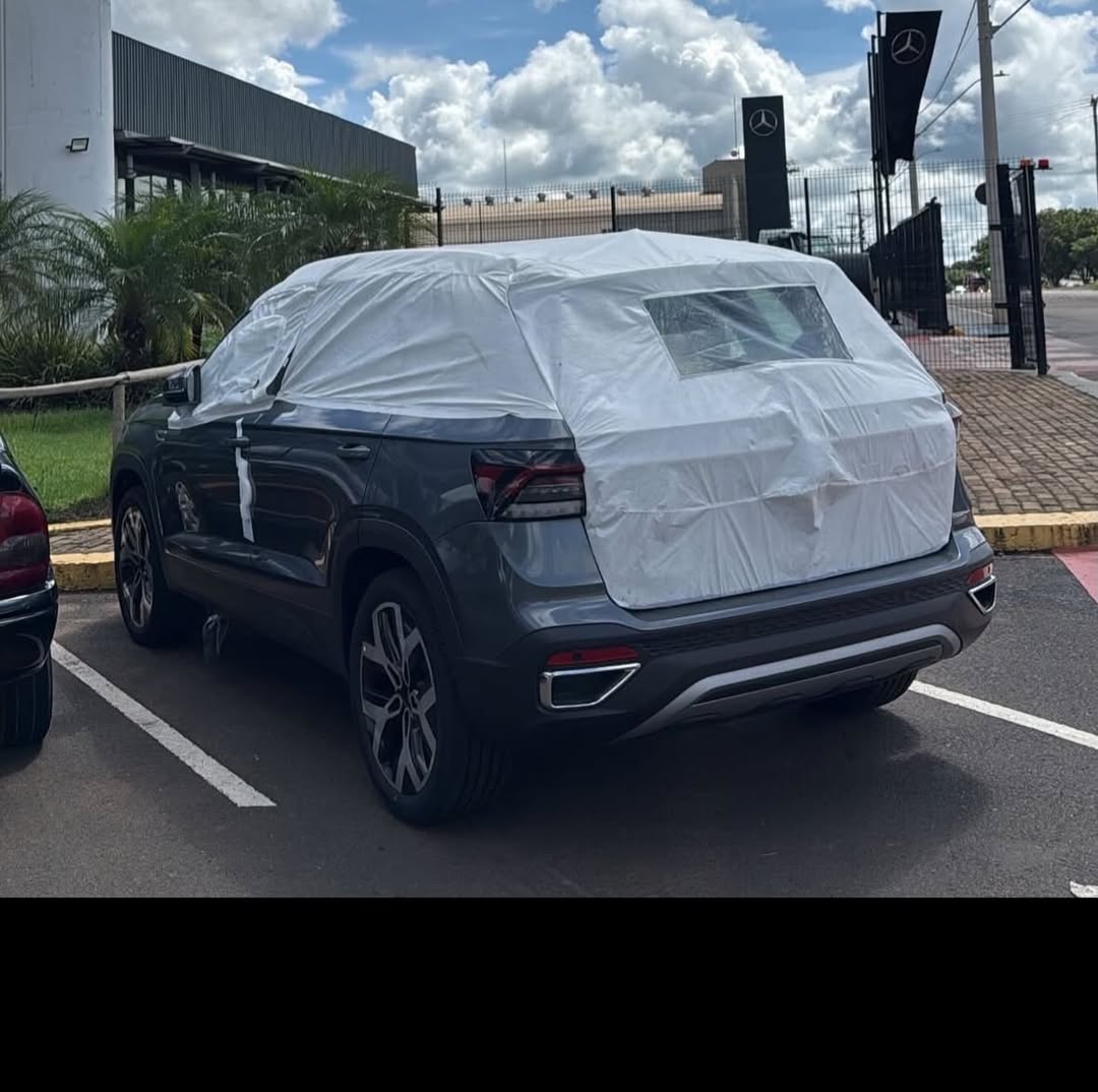 volkswagen taigun facelift 2026 spotted volkswagentaigun skodakushaq skodakushaq skoda skod 4