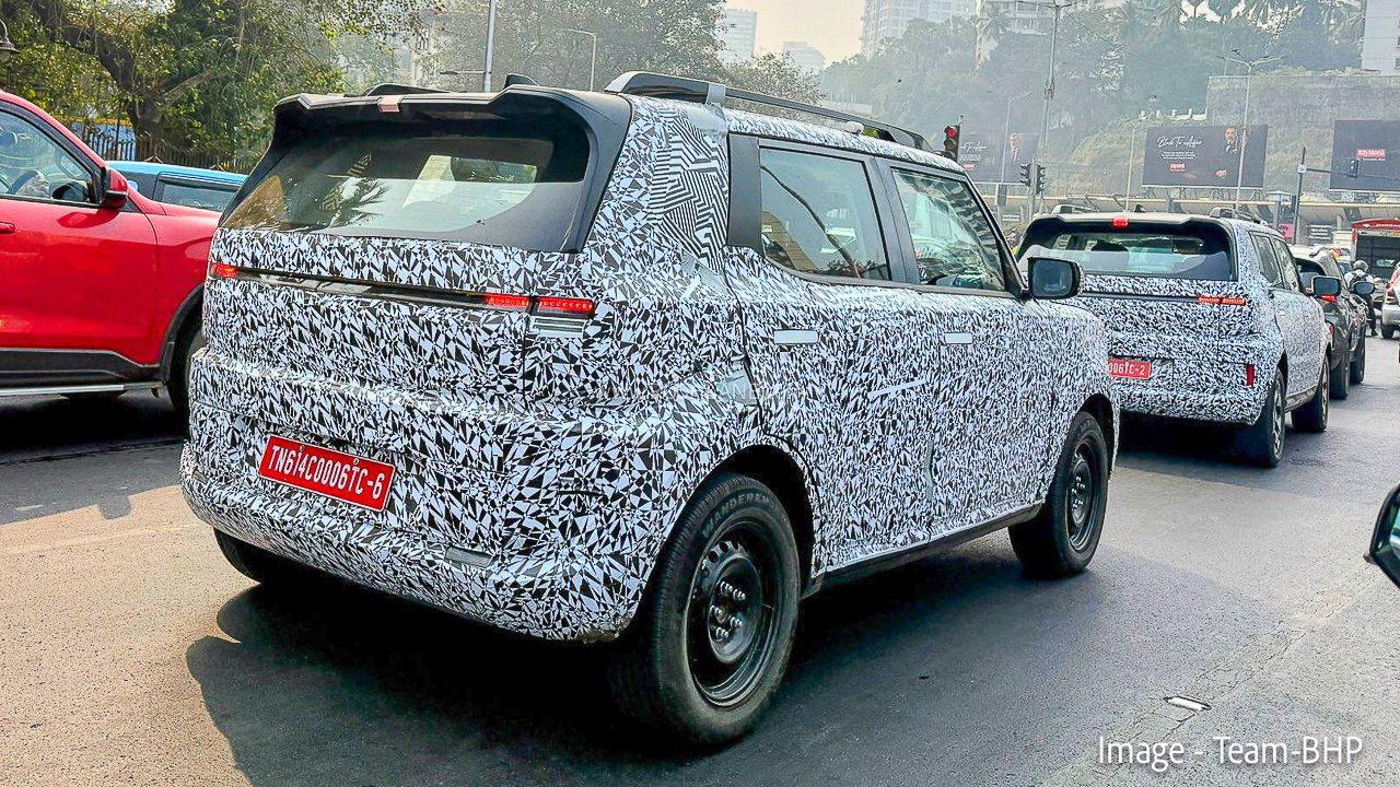 hyundai electric suv spied first punch rival 11