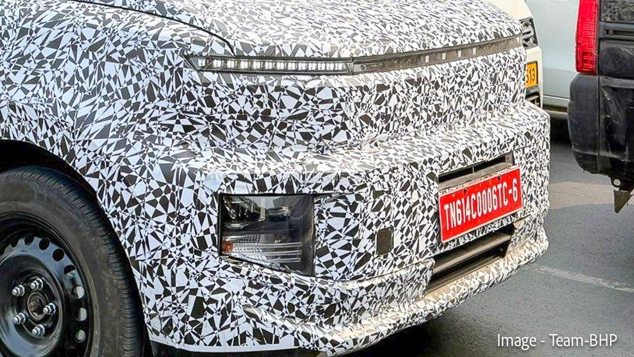 hyundai electric suv spied first punch rival 4