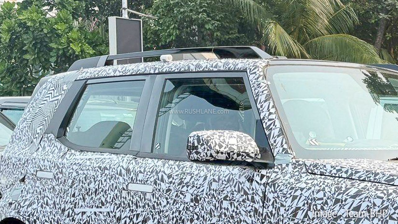 hyundai electric suv spied first punch rival 5