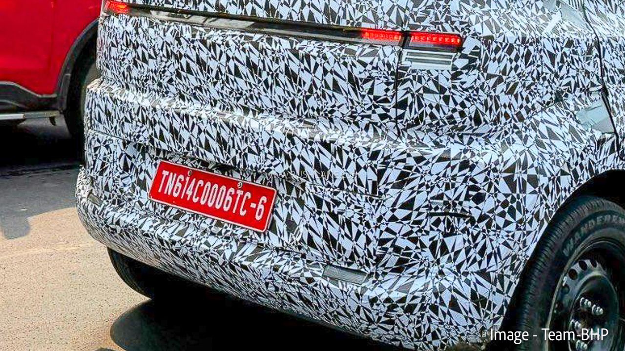 hyundai electric suv spied first punch rival 7