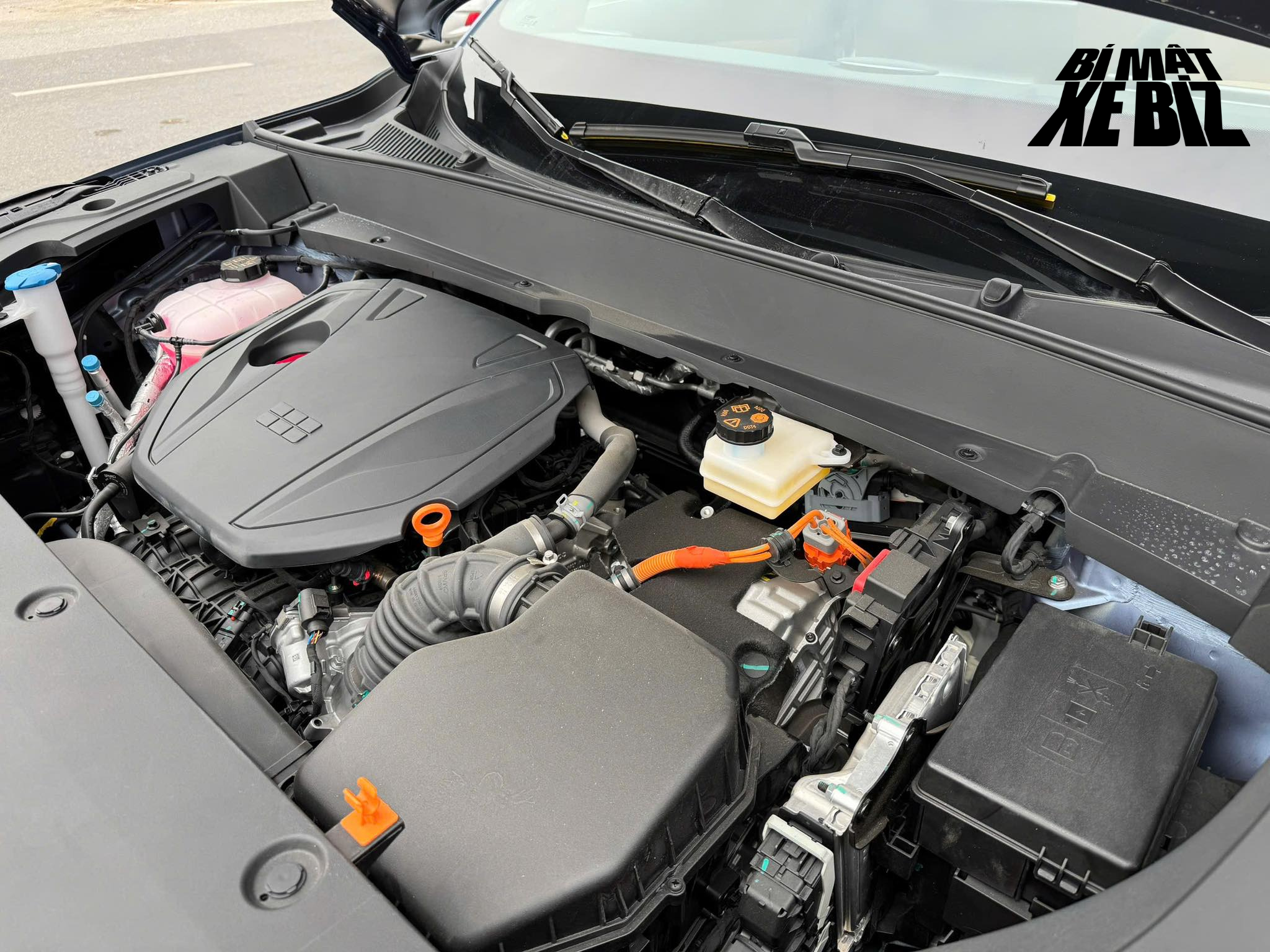 geely ex5 hybrid phev 5