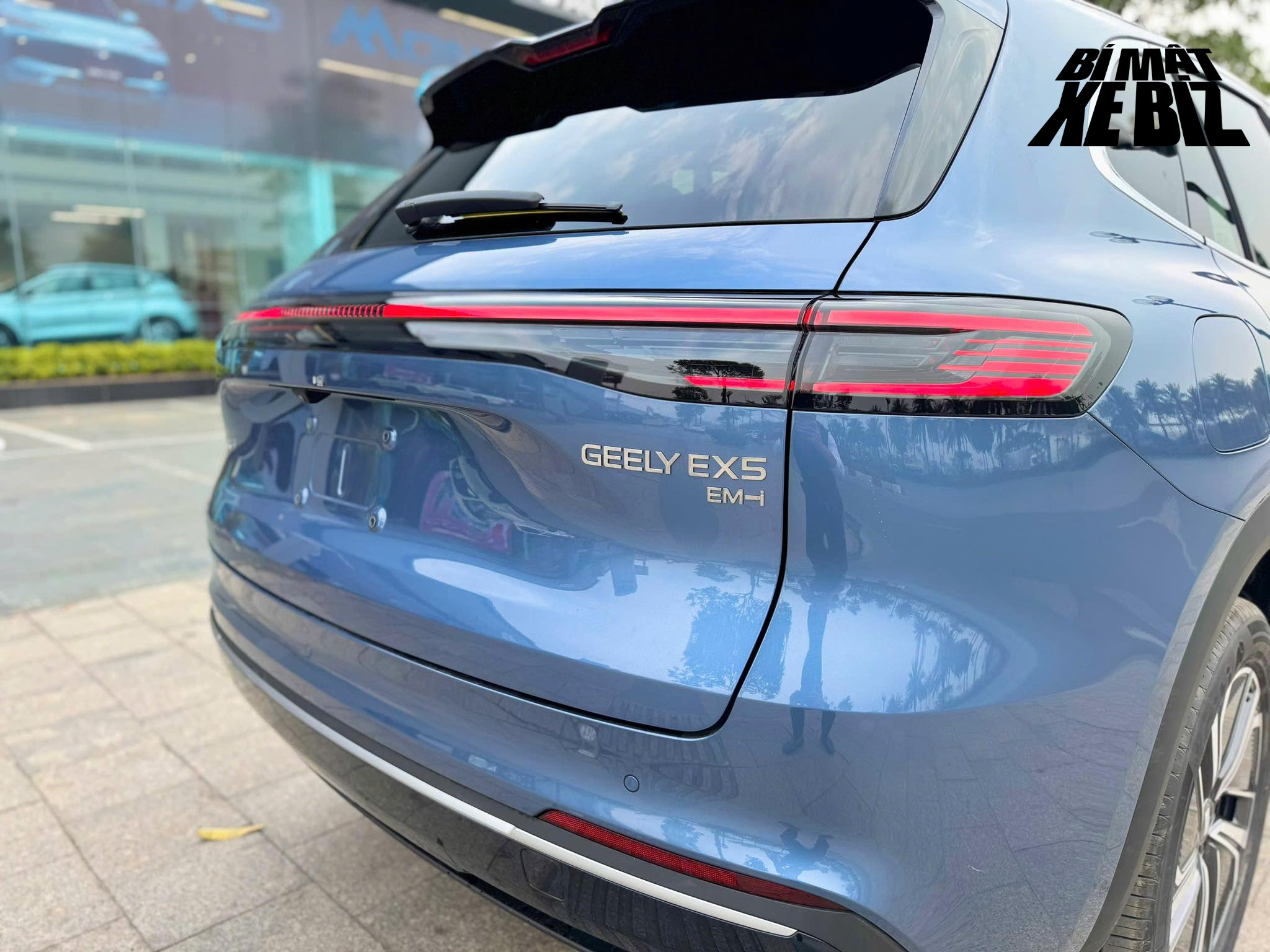 geely ex5 hybrid phev 7