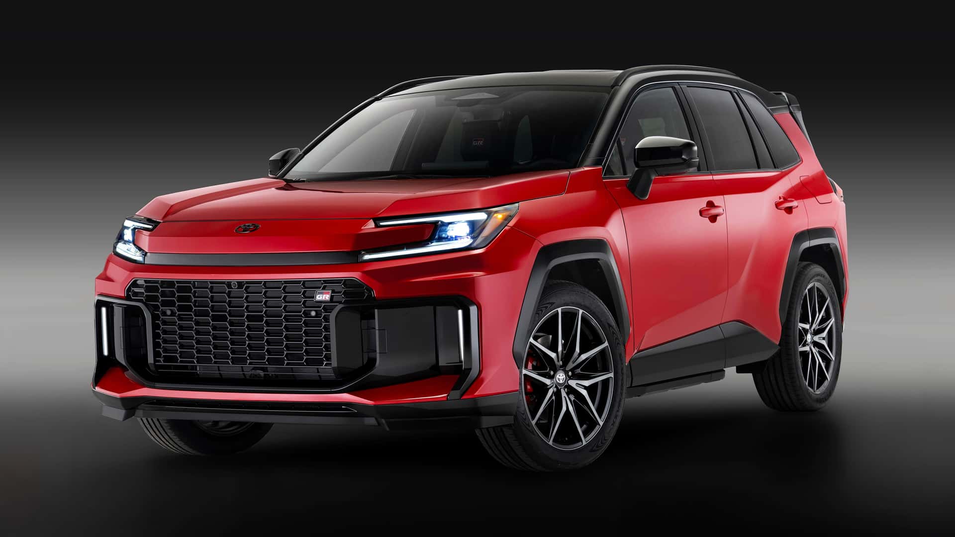 2026 toyota rav4 gr sport exterior 5