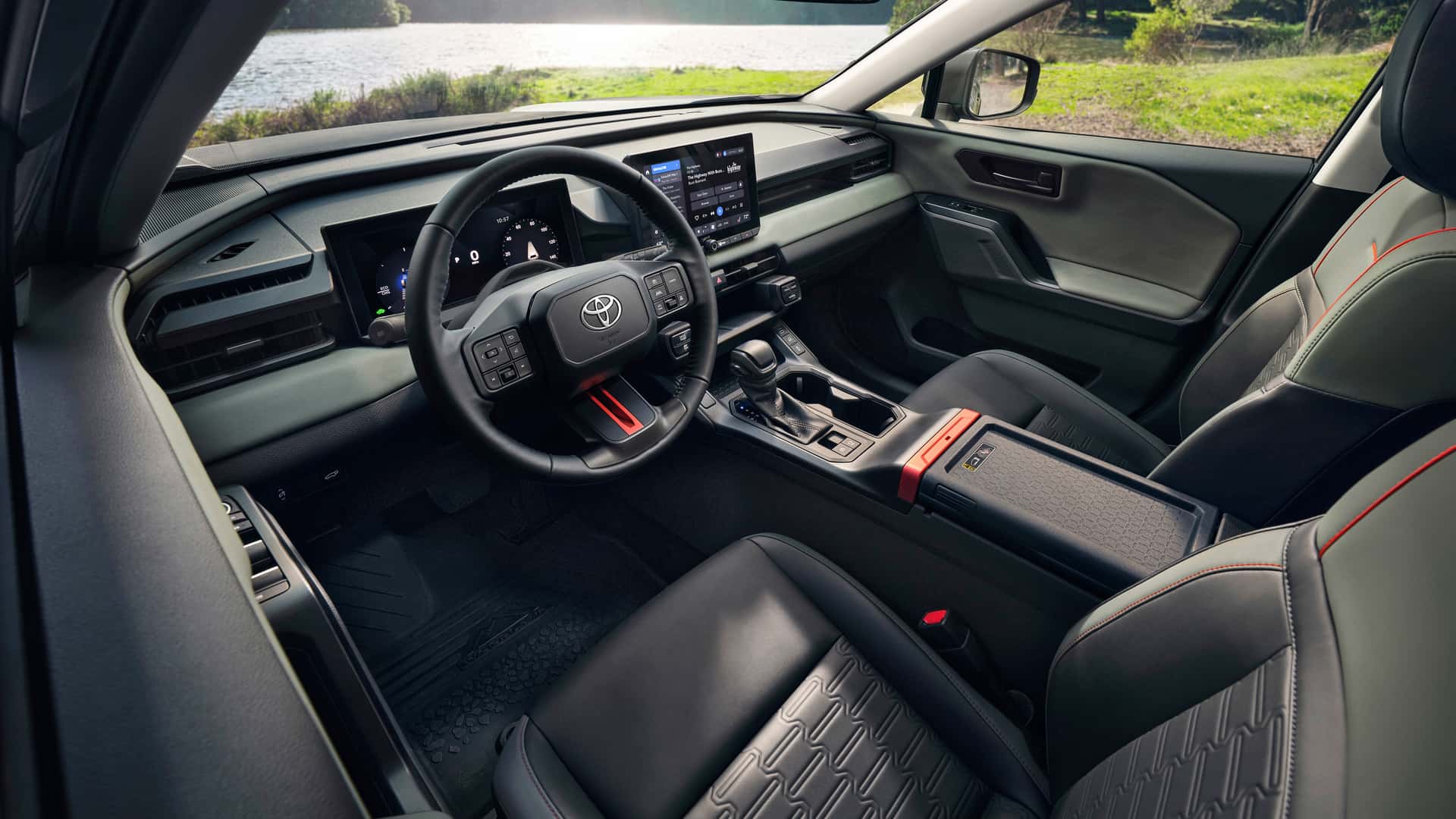 2026 toyota rav4 woodland interior