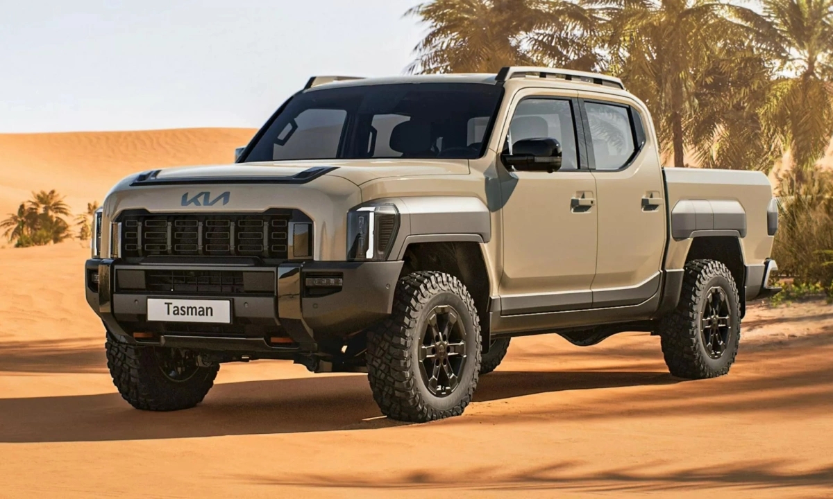kia tasman 2