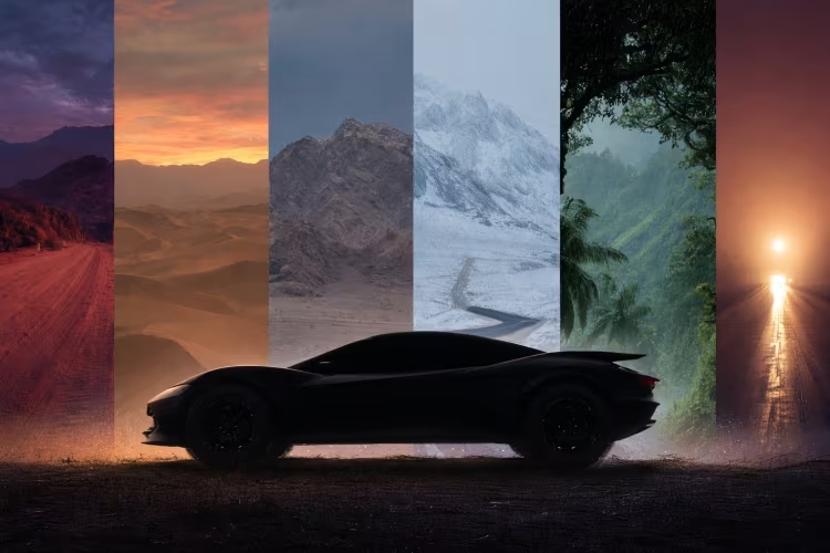 sieu xe gam thap off road 1