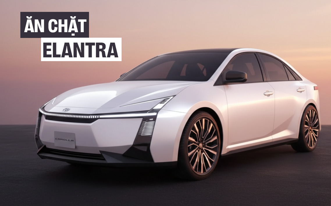 Toyota Corolla đời mới dễ đe dọa Mazda3, Elantra với thiết kế và công nghệ thế này