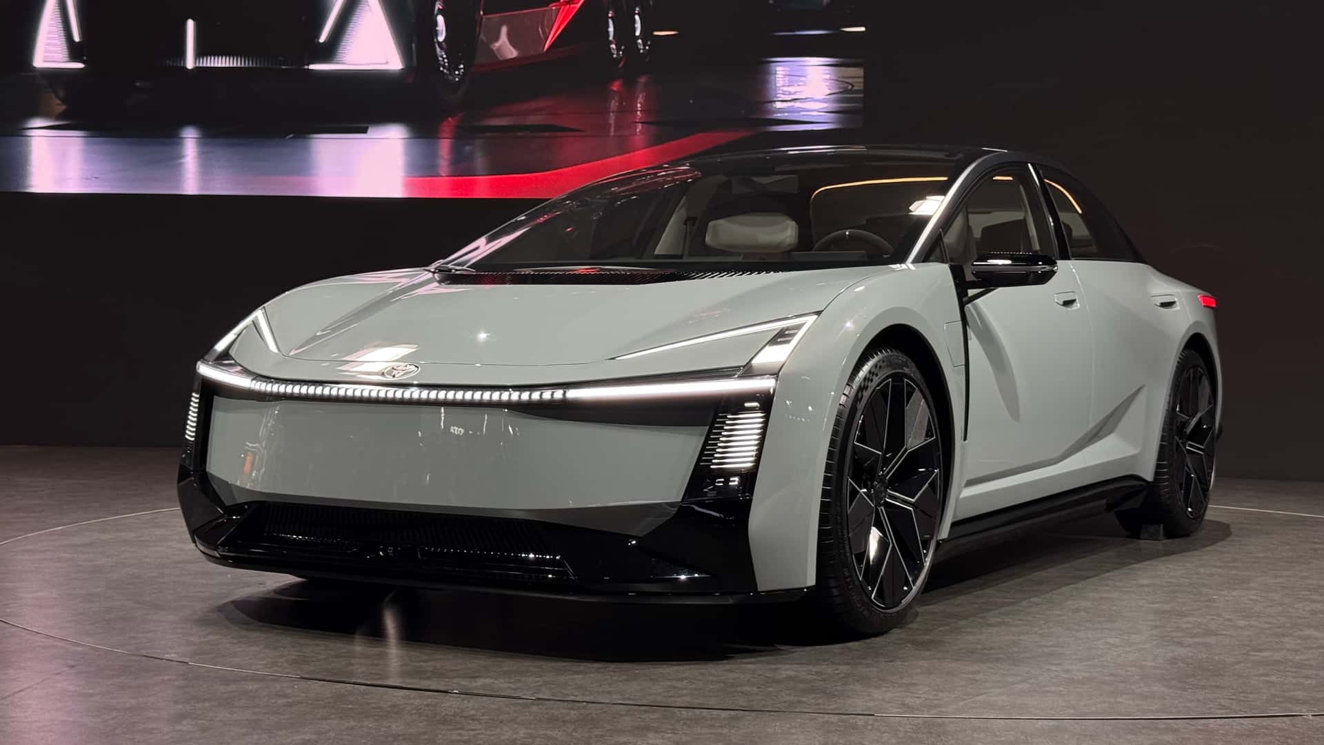 conceito antecipa nova geracao do toyota corolla fotos ao vivo