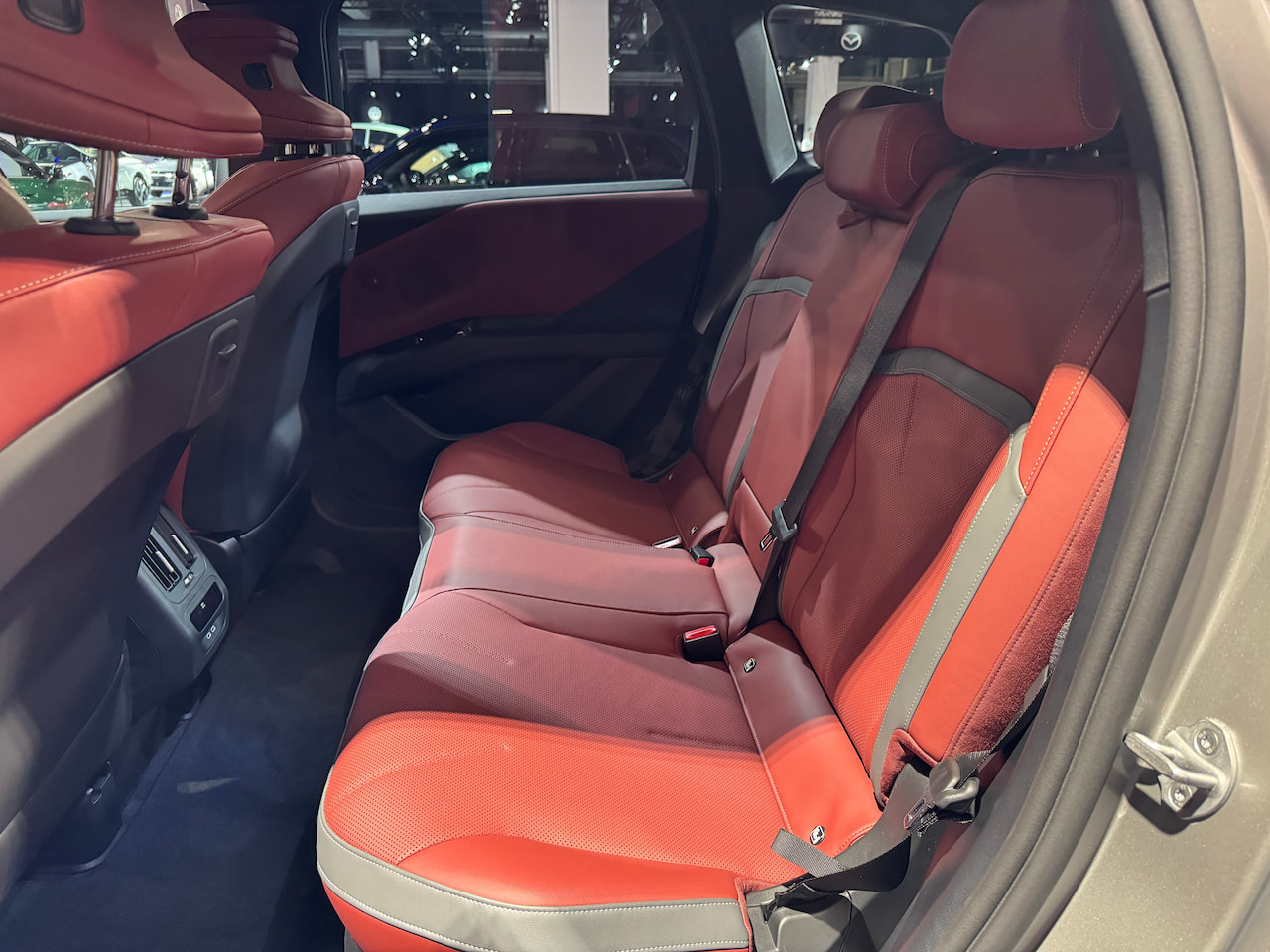 2026 bmw ix3 rear seat