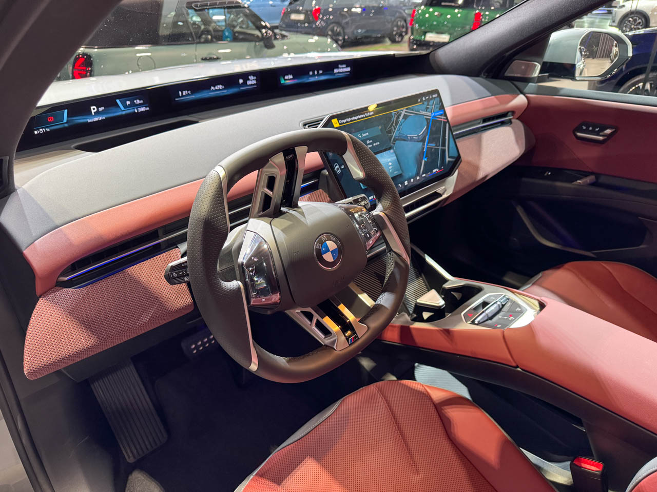 2026 bmw ix3 space silver interior
