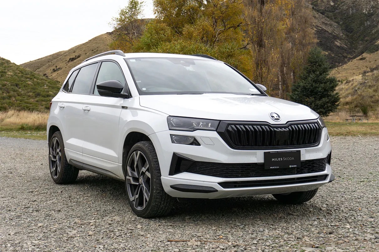 skoda karoq sportline