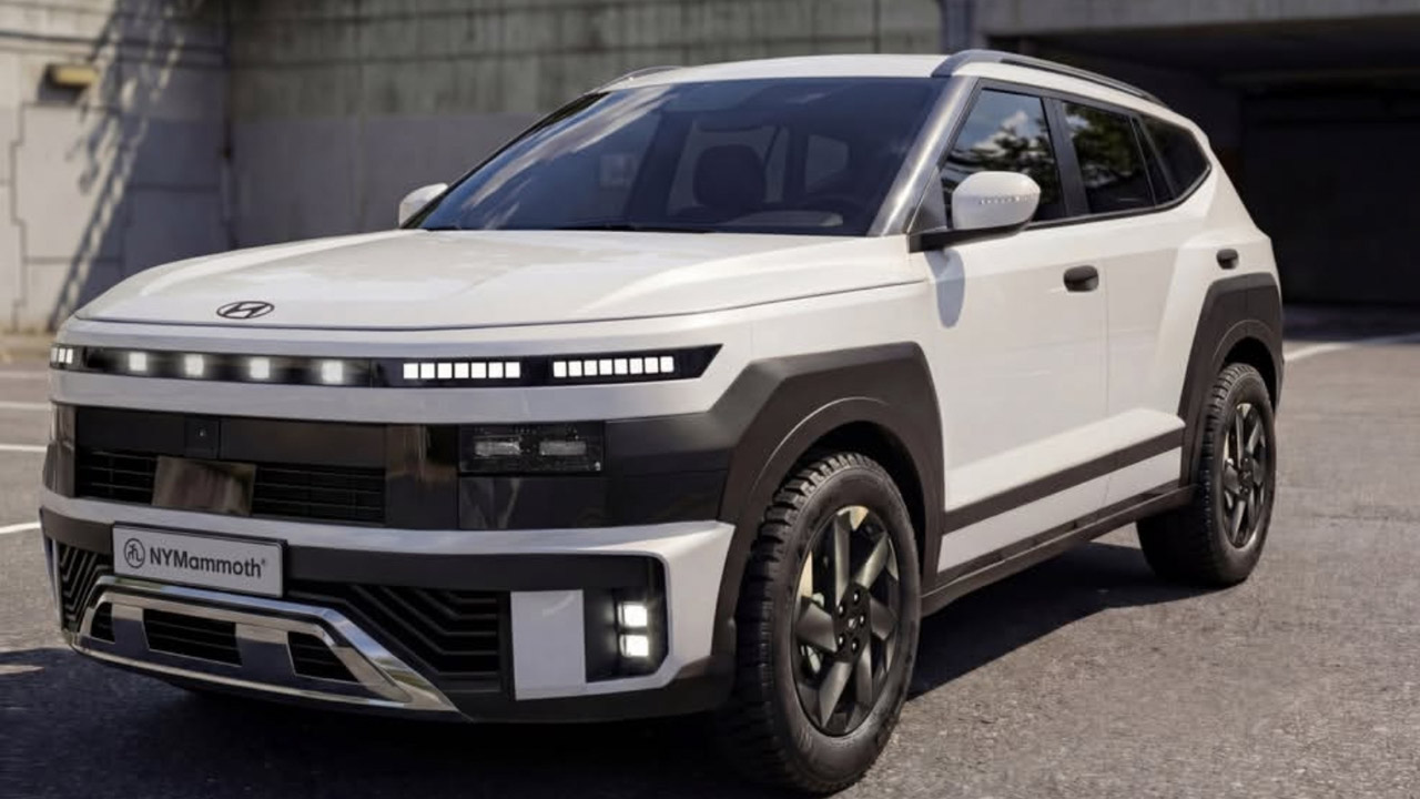 3rd gen hyundai creta rendered with nexo inspiration 3