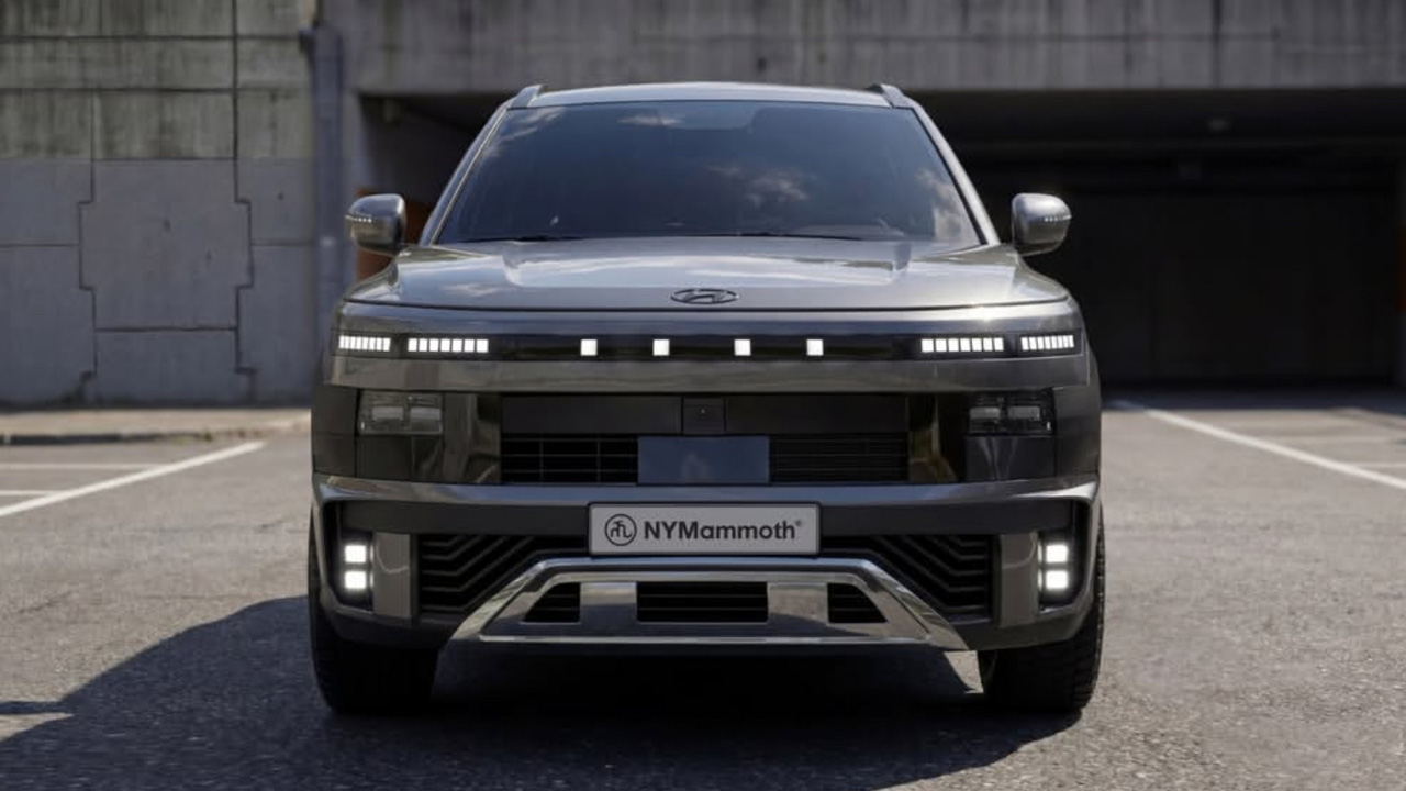 3rd gen hyundai creta rendered with nexo inspiration 4