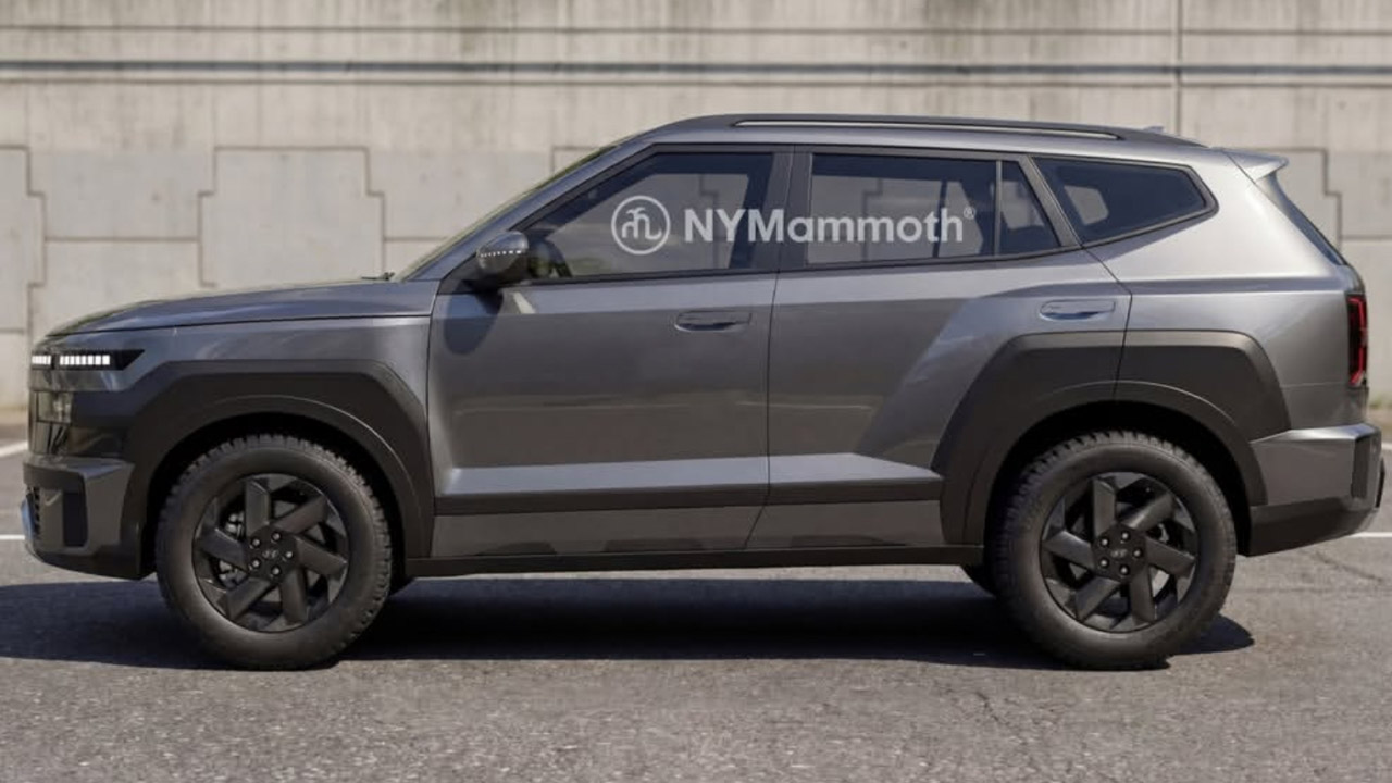 3rd gen hyundai creta rendered with nexo inspiration 5