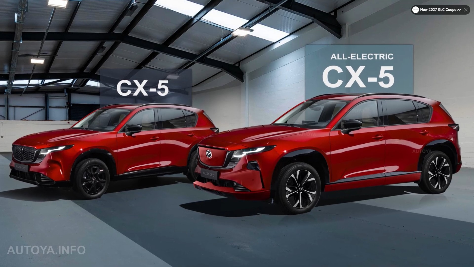 2027 mazda cx 5 becomes an all electric crossover suv though only across imagination land4