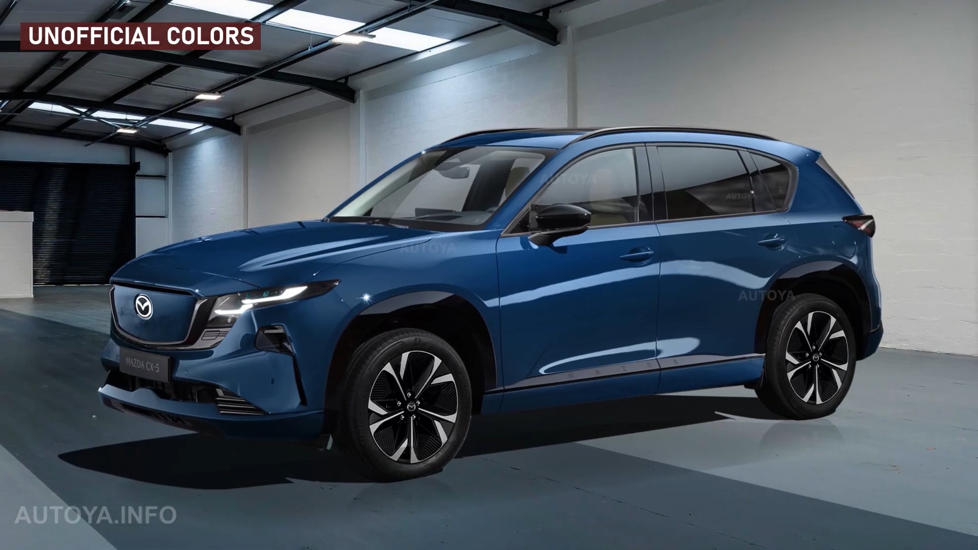 2027 mazda cx 5 becomes an all electric crossover suv though only across imagination land8
