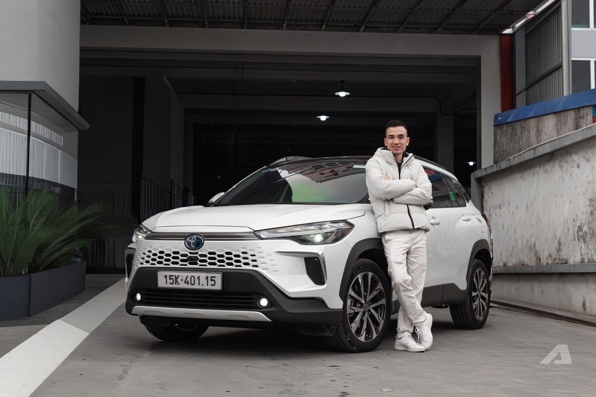 corolla cross hev nlh0050