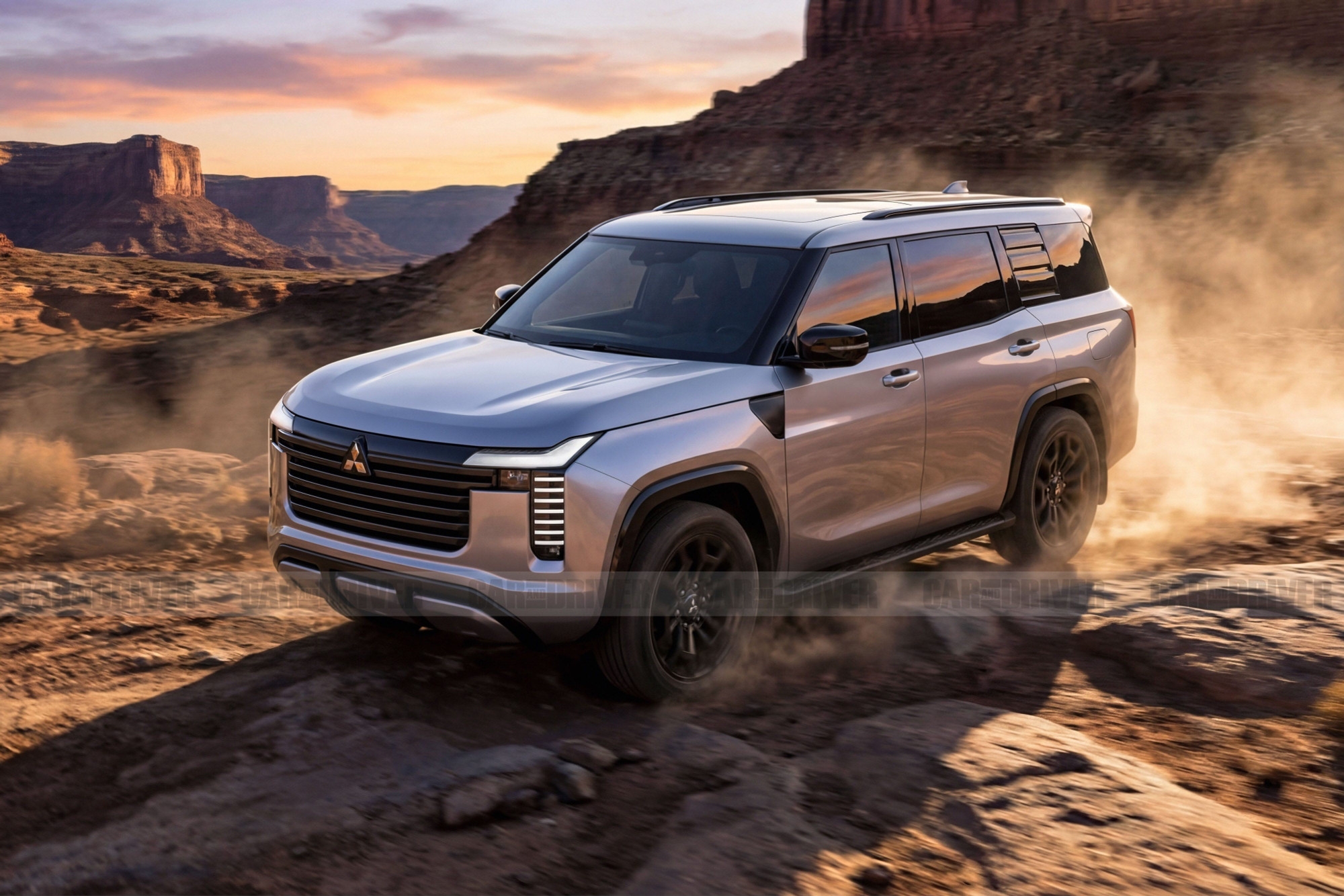 mitsubishi pajero 2026 render 1