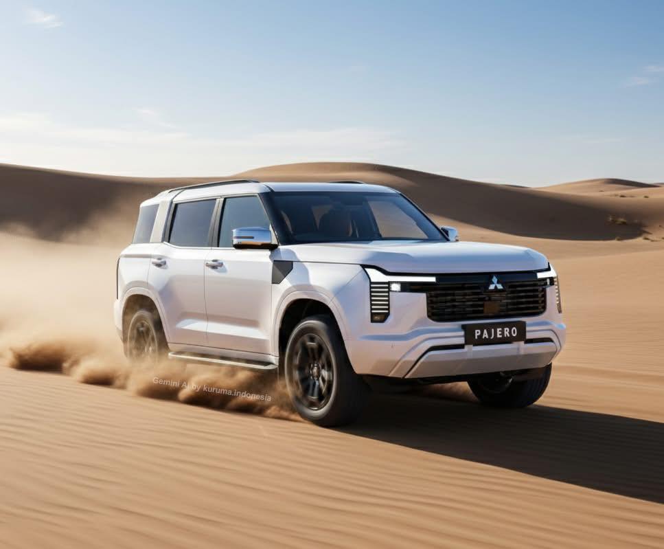 mitsubishi pajero 2026 render 4