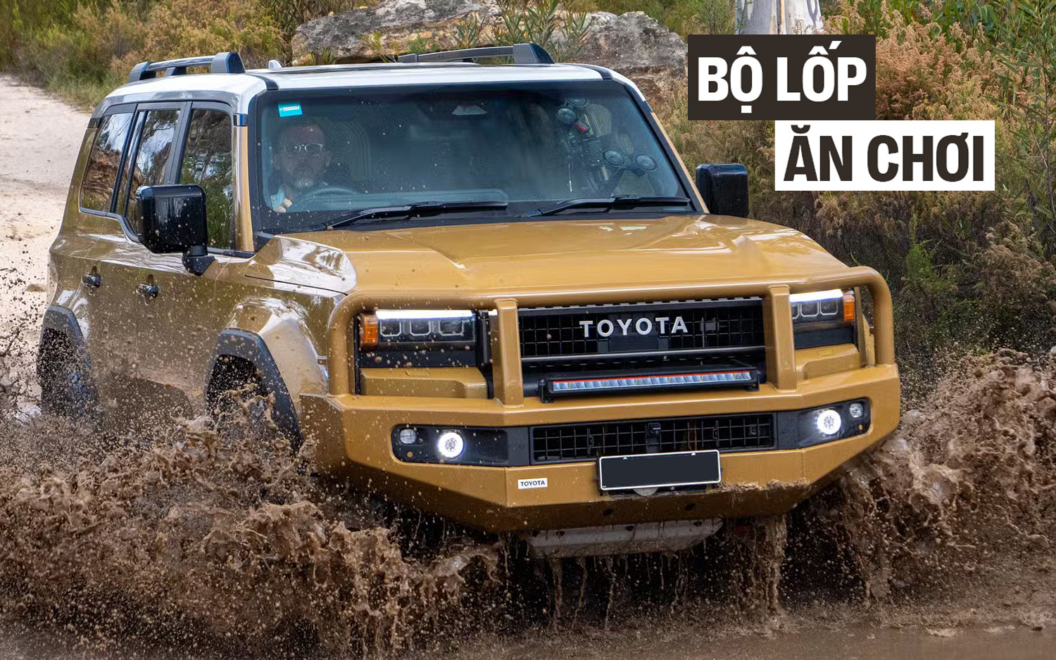 Toyota Land Cruiser Prado nâng cấp bản cho người mê phượt địa hình: Giá quy đổi gần 1,7 tỷ đồng, có trang bị giống Lexus GX 550