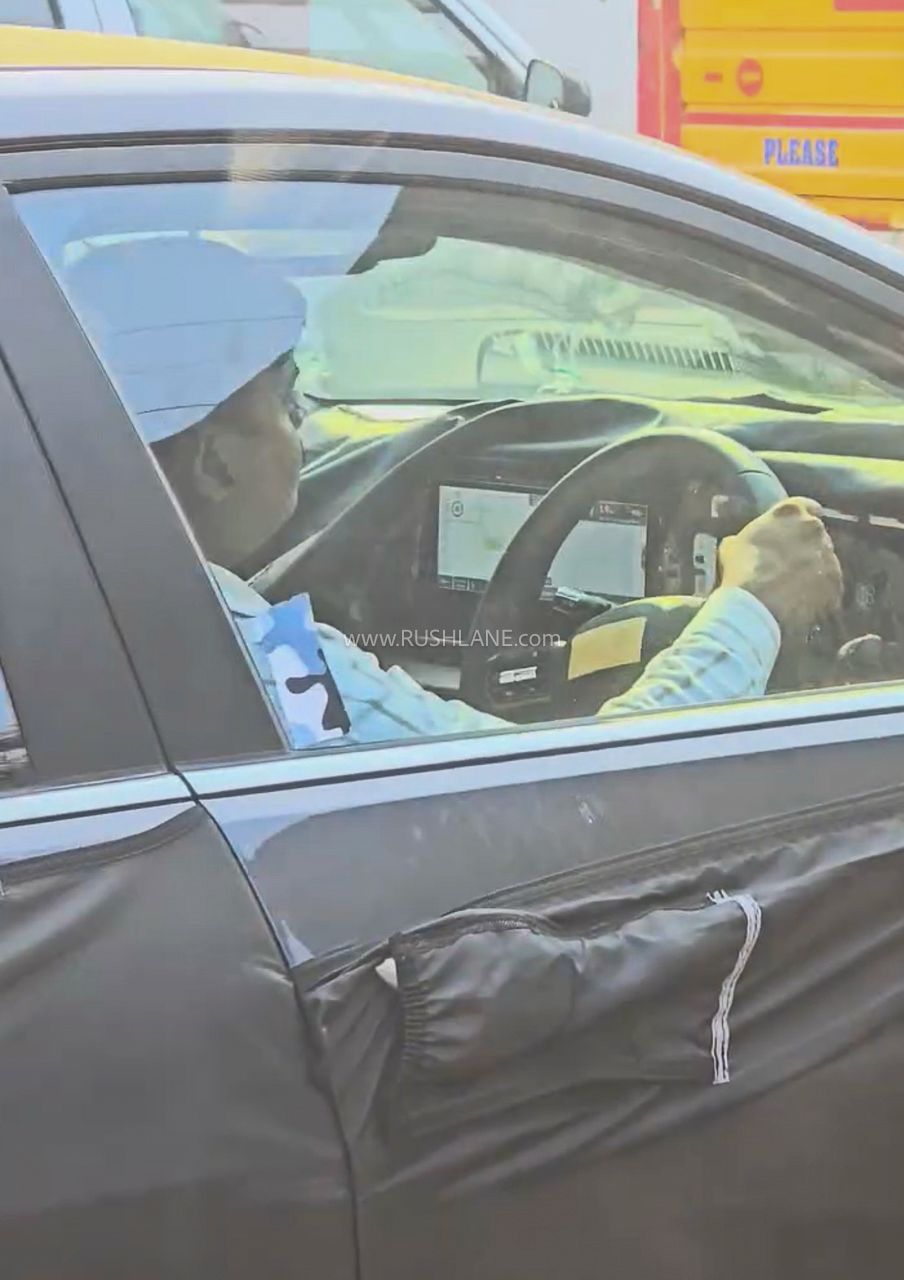 2026 hyundai verna facelift spied testing 7