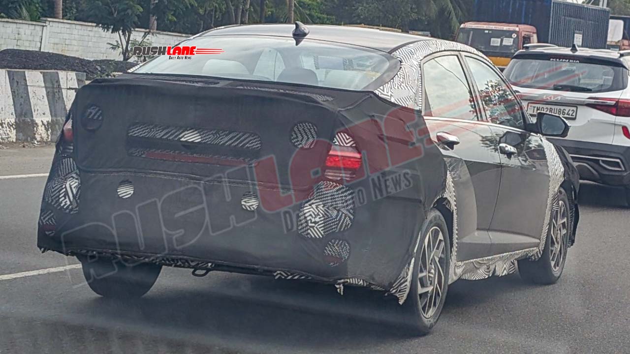 new 2026 hyundai verna spied testing up close 2
