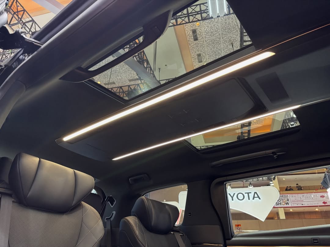 toyota new alphard xe hybrid 2025 2026 apa bedanya dalam rangka melengkapi varian tipe yang s 7