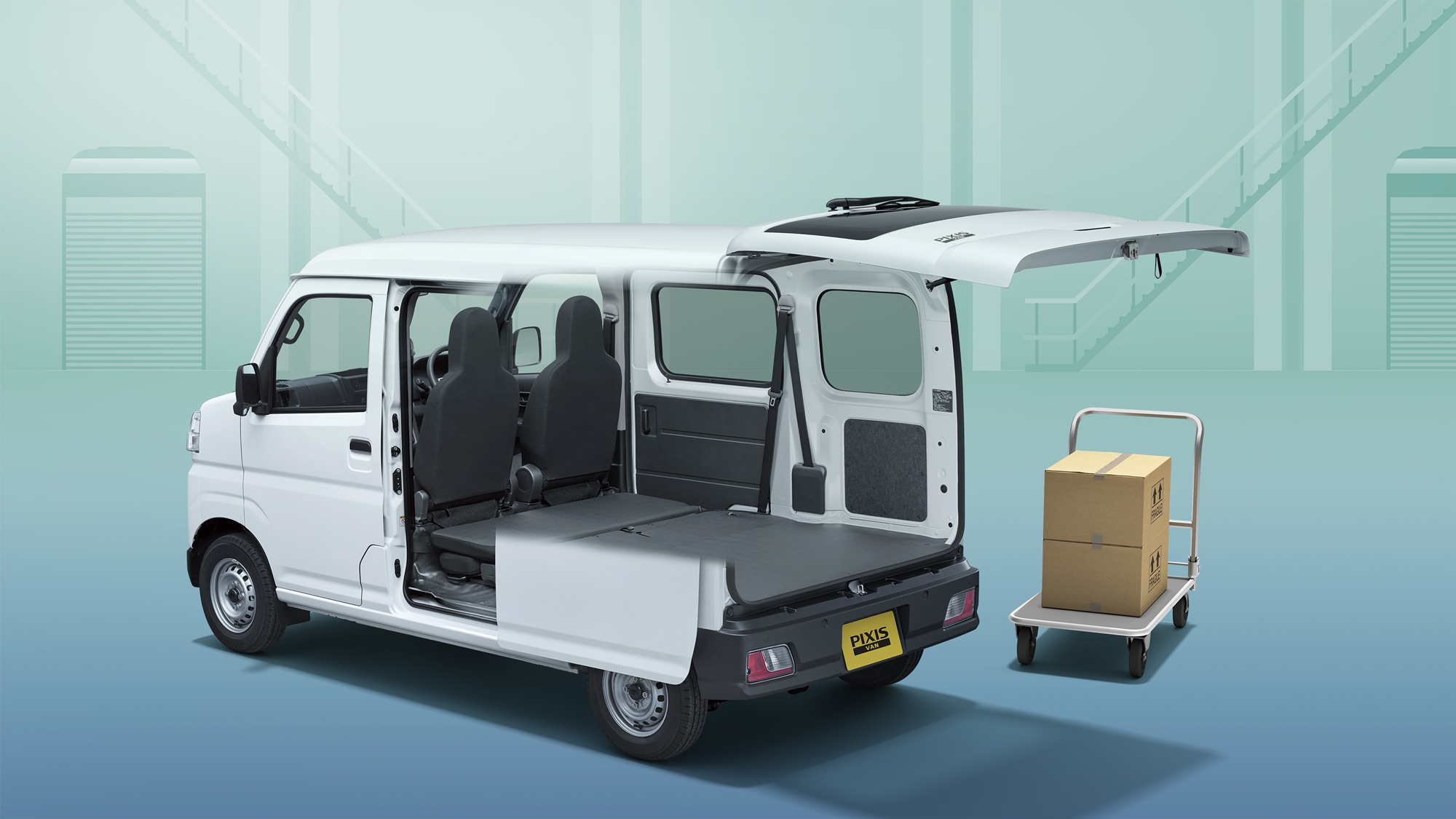 toyota pixis van bev 2