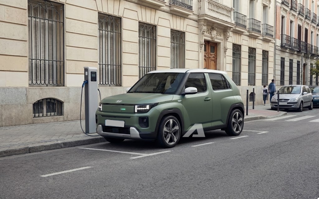 xe dien hyundai 1