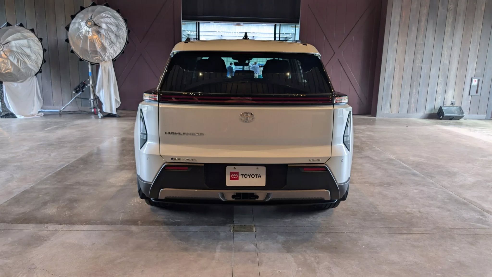 toyota highlander 2026 2