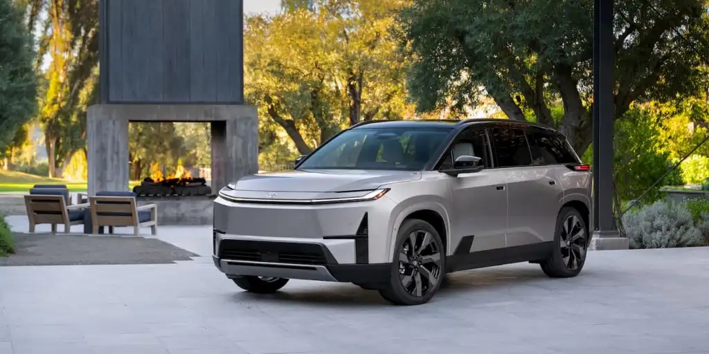 toyota highlander ev 1