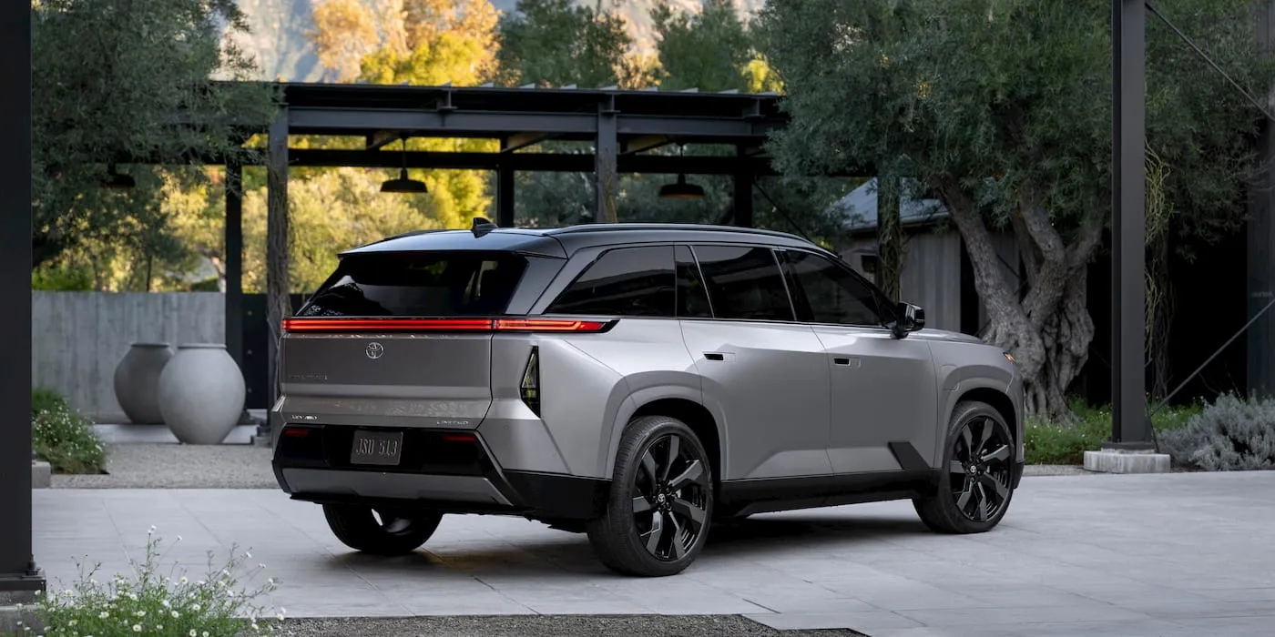 toyota highlander ev 2