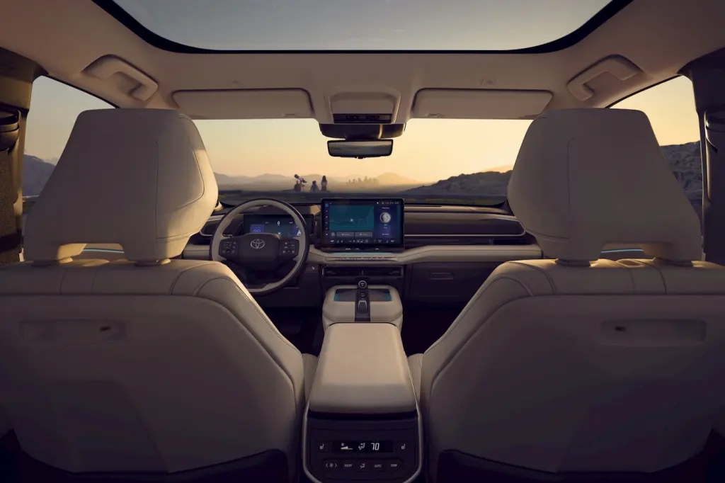 toyota highlander ev 3