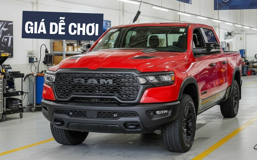 Thêm thông tin ‘hot’ về Jeep, RAM được THACO bán tại Việt Nam: 3 mẫu, ‘giá đề xuất’ rẻ hơn trước cả tỷ đồng, 4 showroom ở Hà Nội, TP.HCM