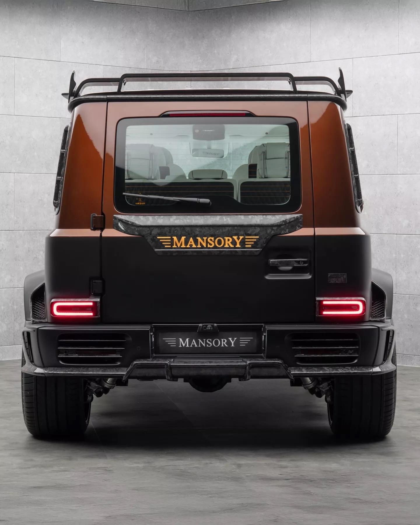 mercedes g class coupe mansory 2