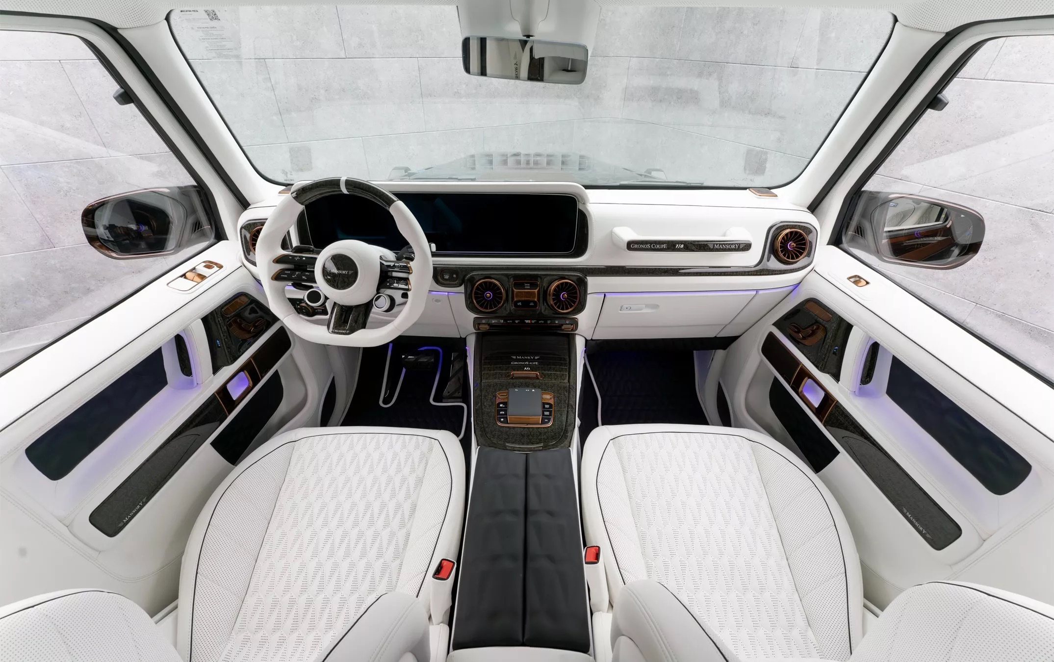 mercedes g class coupe mansory 4