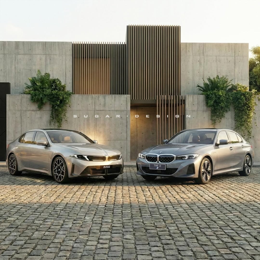 bmws electric 3 series rendered meet the 2027 i312