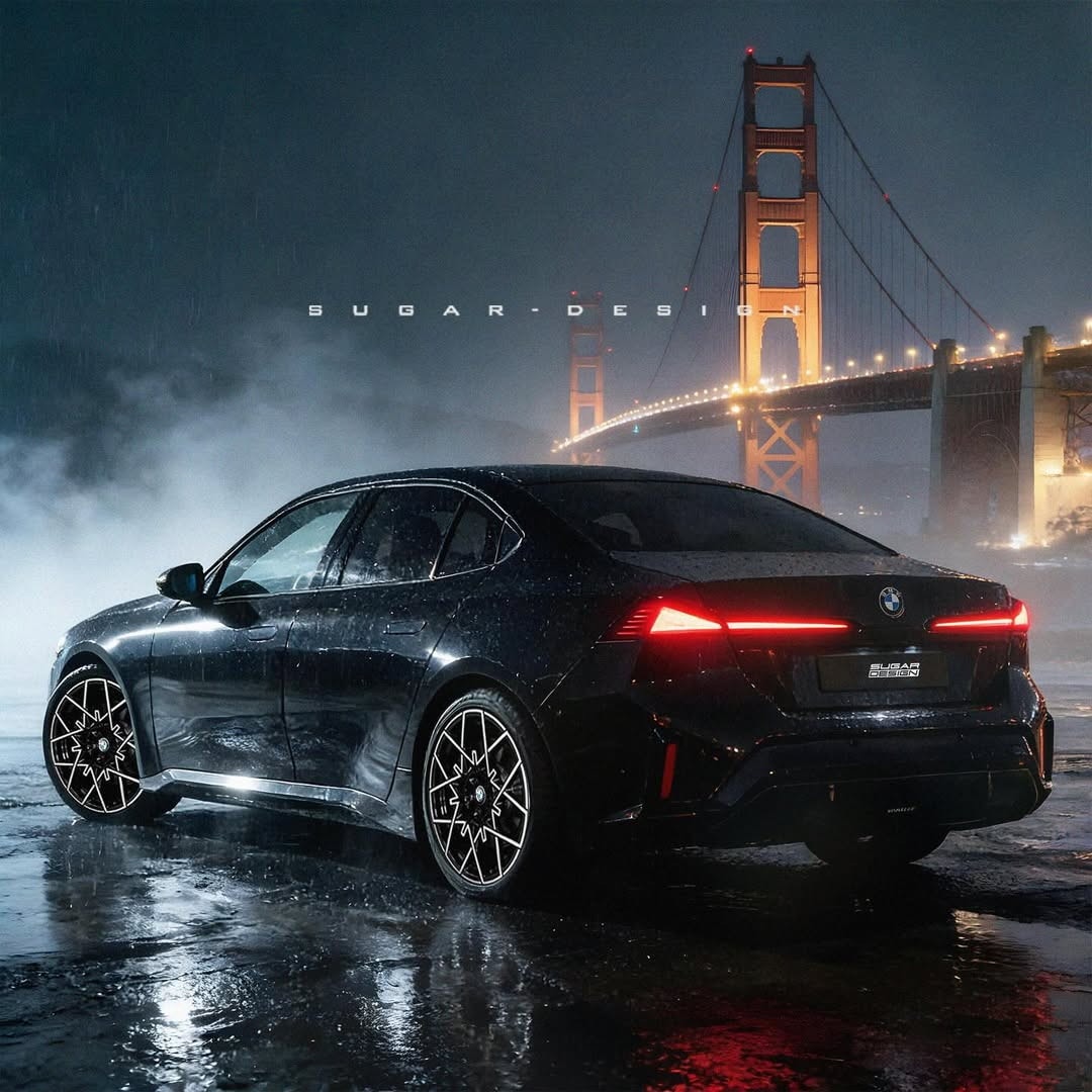 bmws electric 3 series rendered meet the 2027 i36