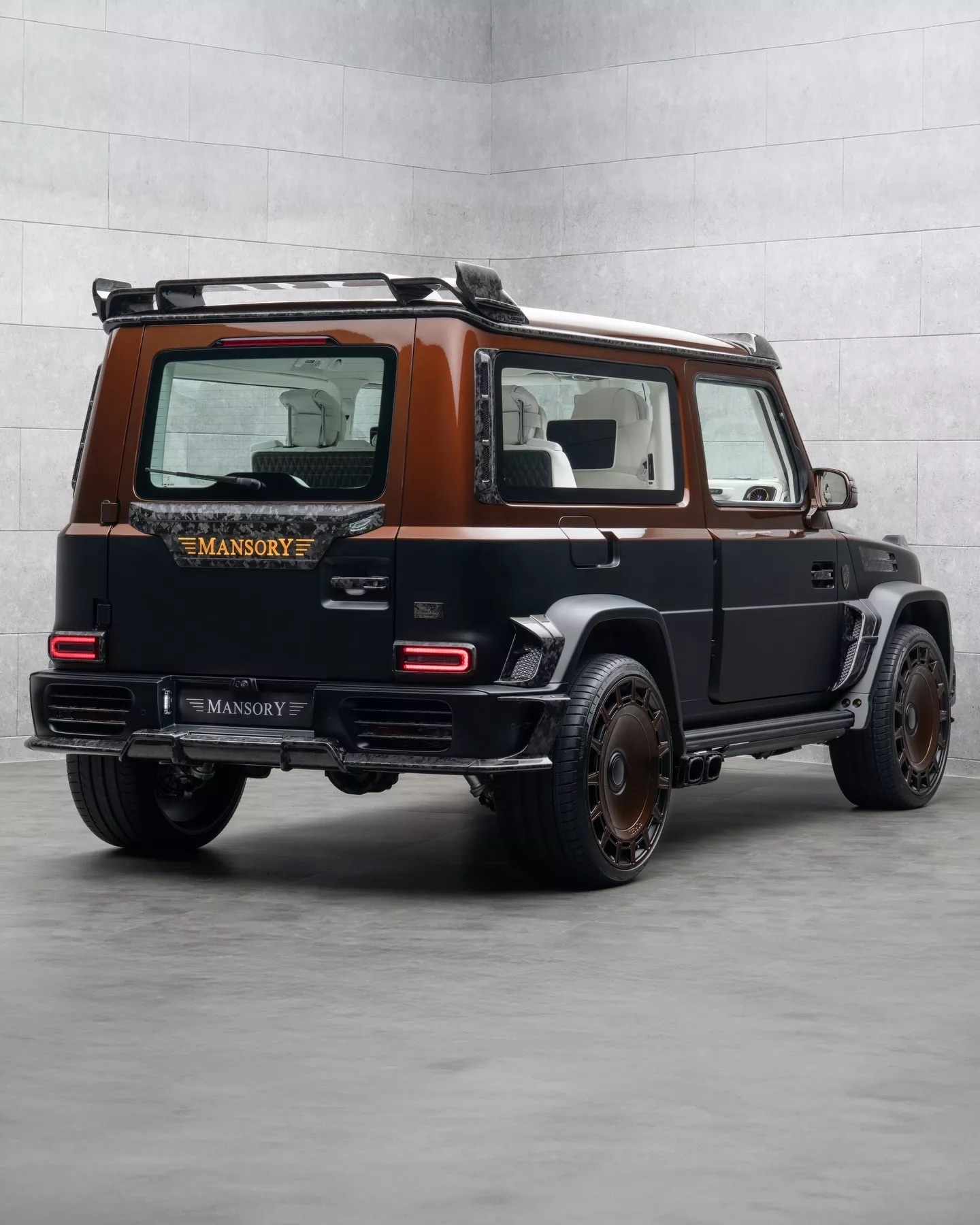 mercedes g class coupe mansory 10