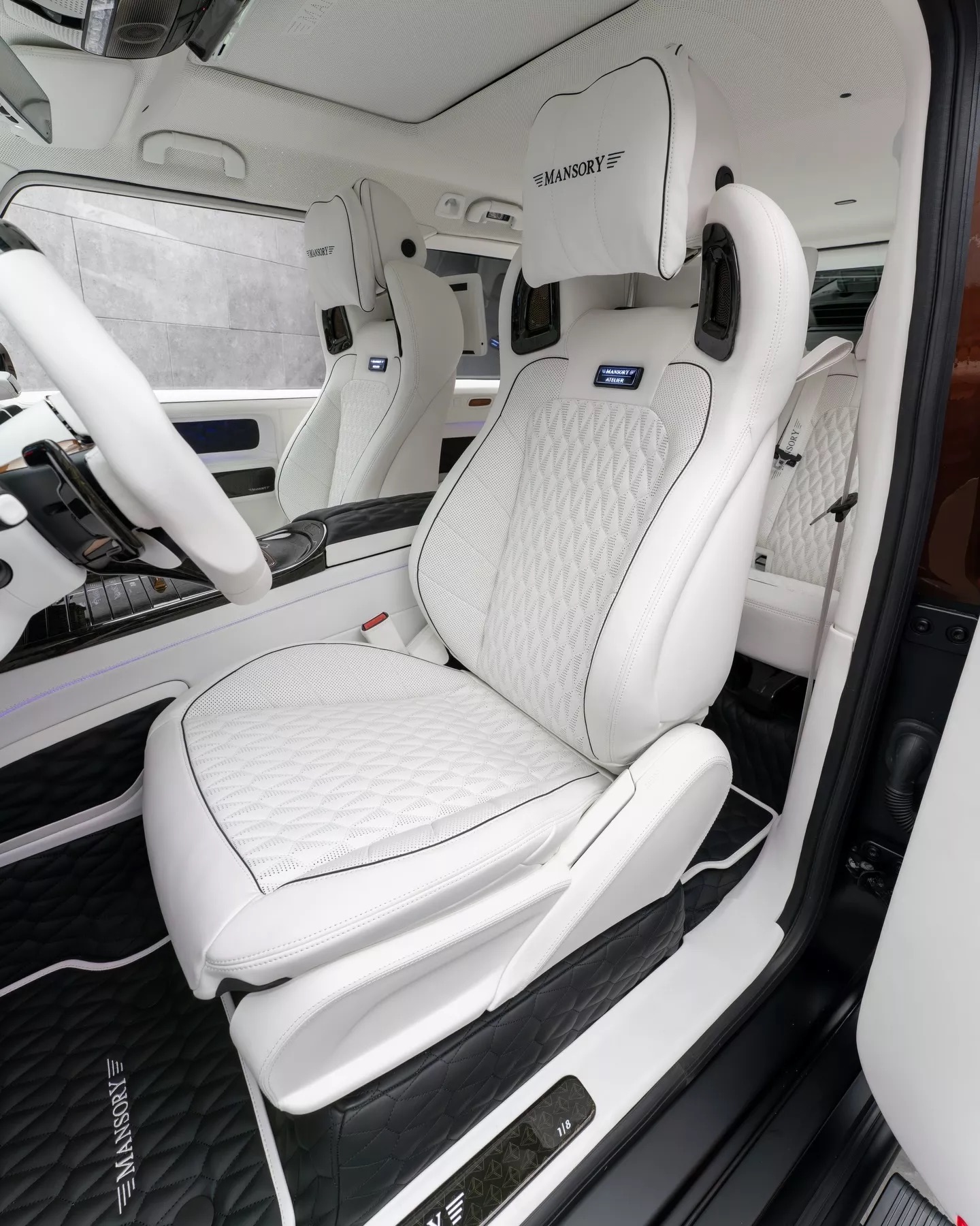 mercedes g class coupe mansory 14