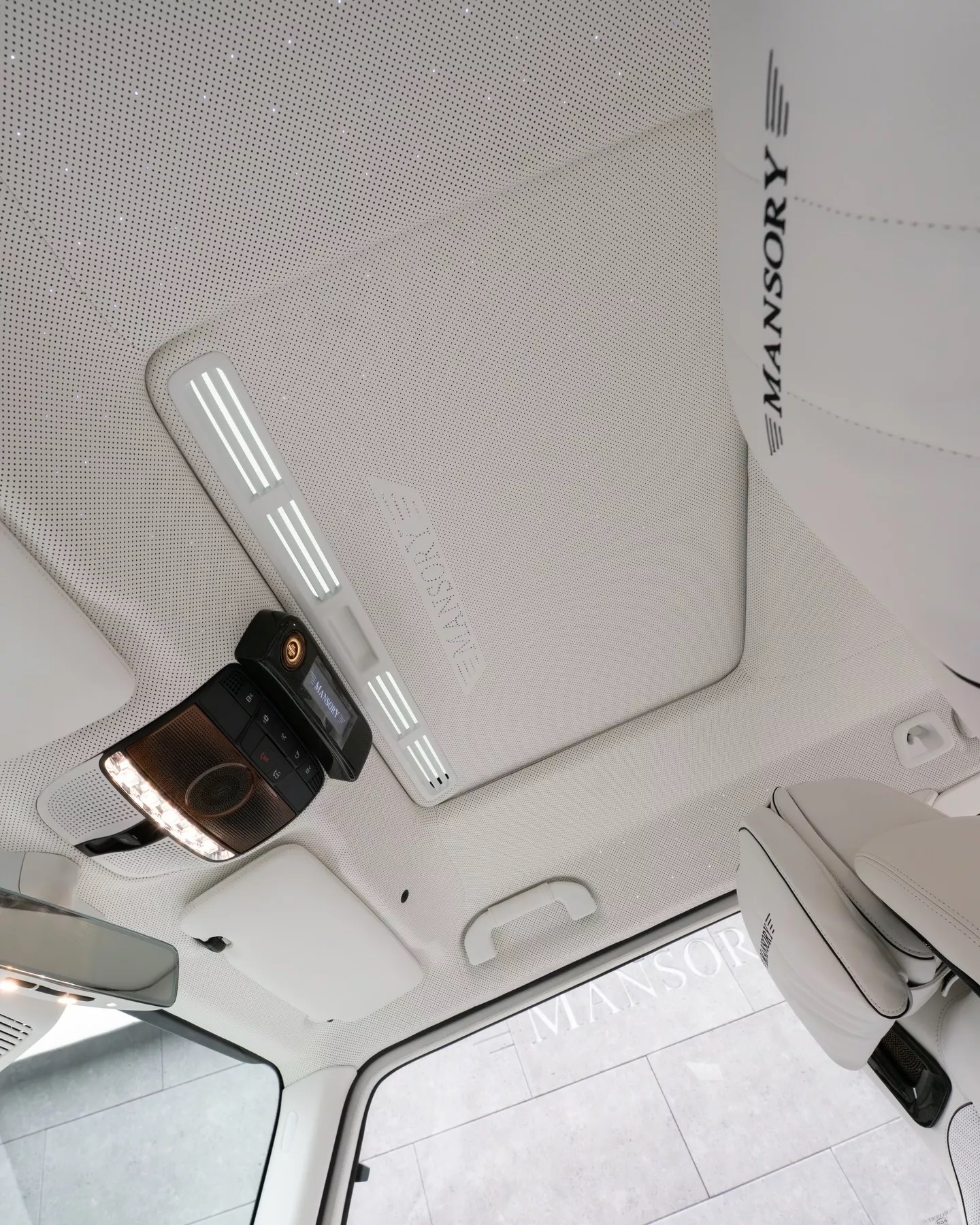 mercedes g class coupe mansory 17