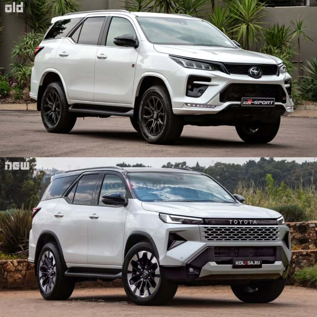 toyota fortuner render 3