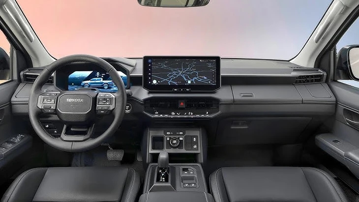 toyota hilux cabin 1