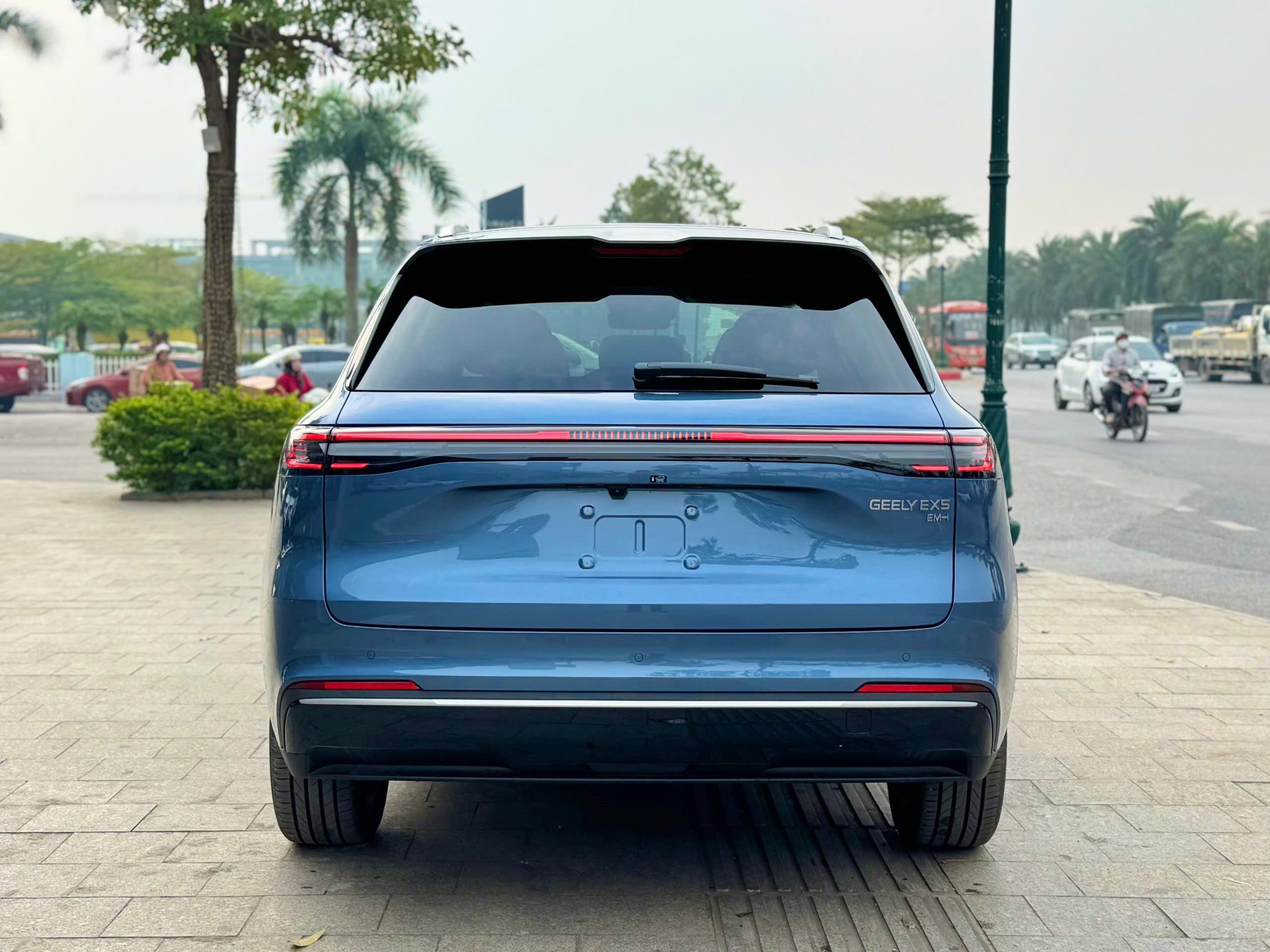 geely ex5 phev hybrid 11