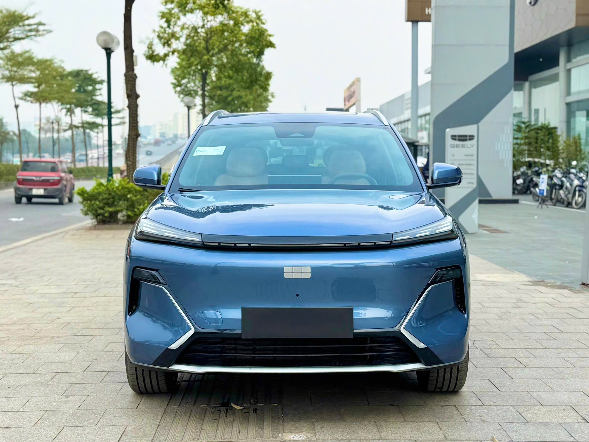 geely ex5 phev hybrid 14